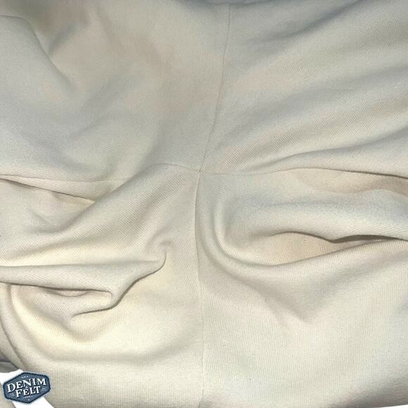 Aviator Nation Heart Stitch Hoodie Sweatpants Set Vintage White Lounge Cali Vibe - Picture 13 of 16